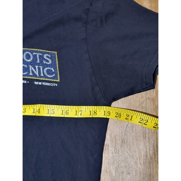 roots picnic Bryant park NYC 2016 Adult M T-shirt Black Slim @i2 Okayplayer - Picture 5 of 7